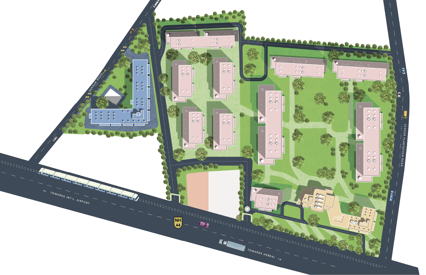 Century Immencity Masterplan